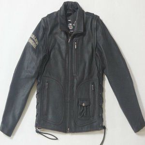 HARLEY DAVIDSON HD PANHEAD II LEATHER JACKET
